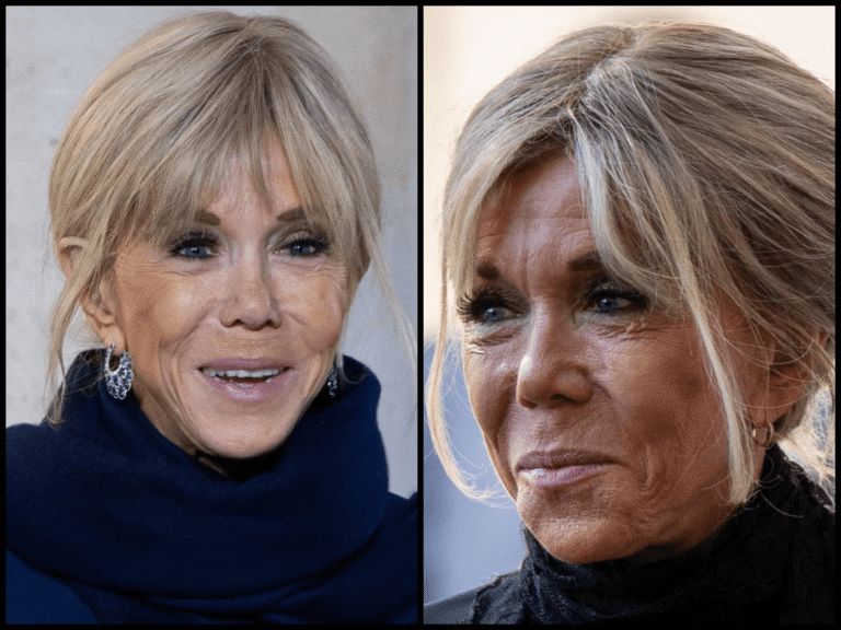 Brigitte Macron ungeschminkt: Die Frau hinter dem offiziellen Bild brigitte macron ungeschminkt